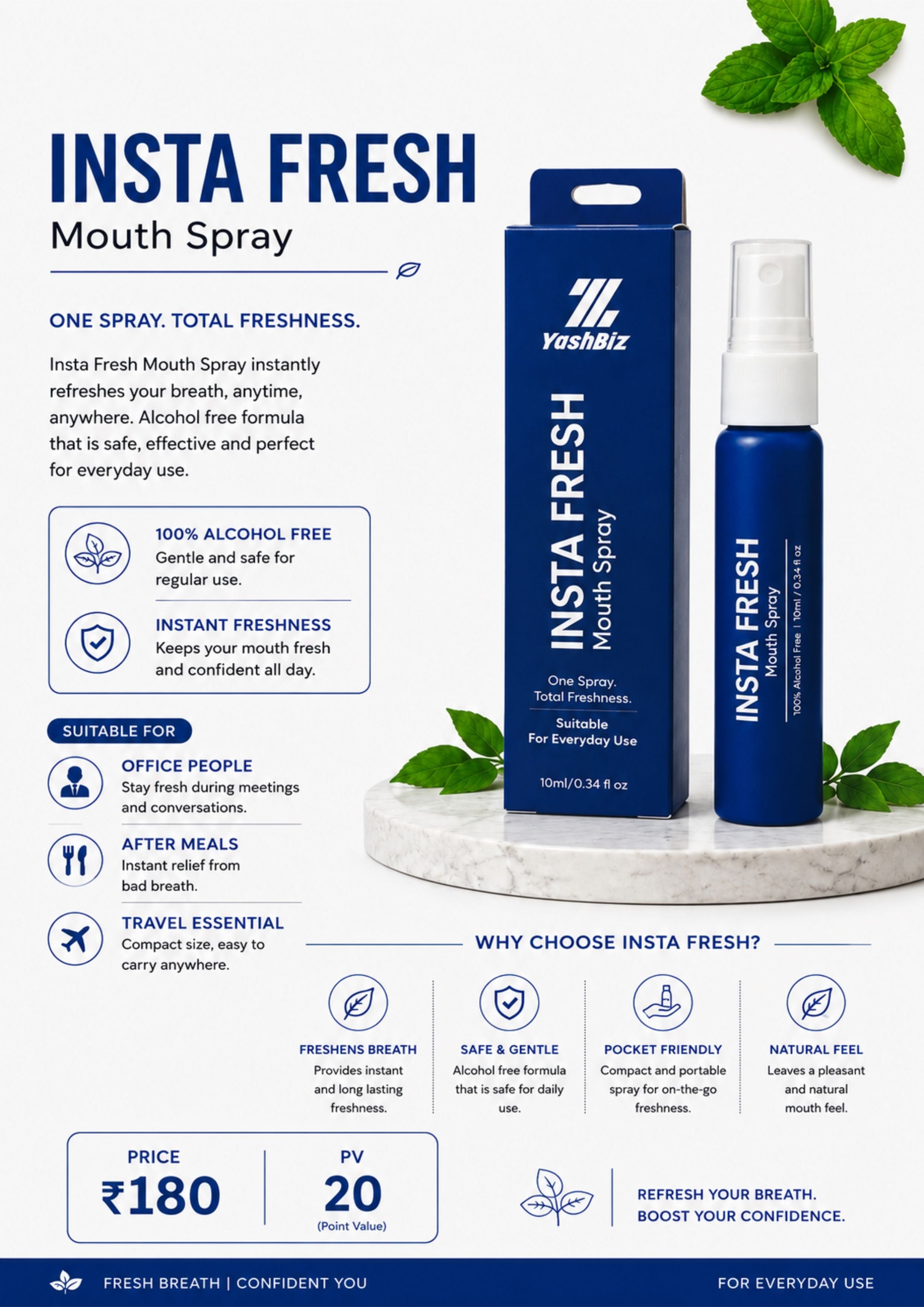 Insta Fresh Mouth Spray