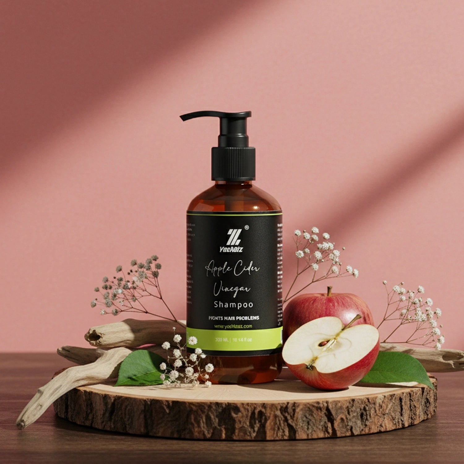 Apple Cider Vinegar Shampoo