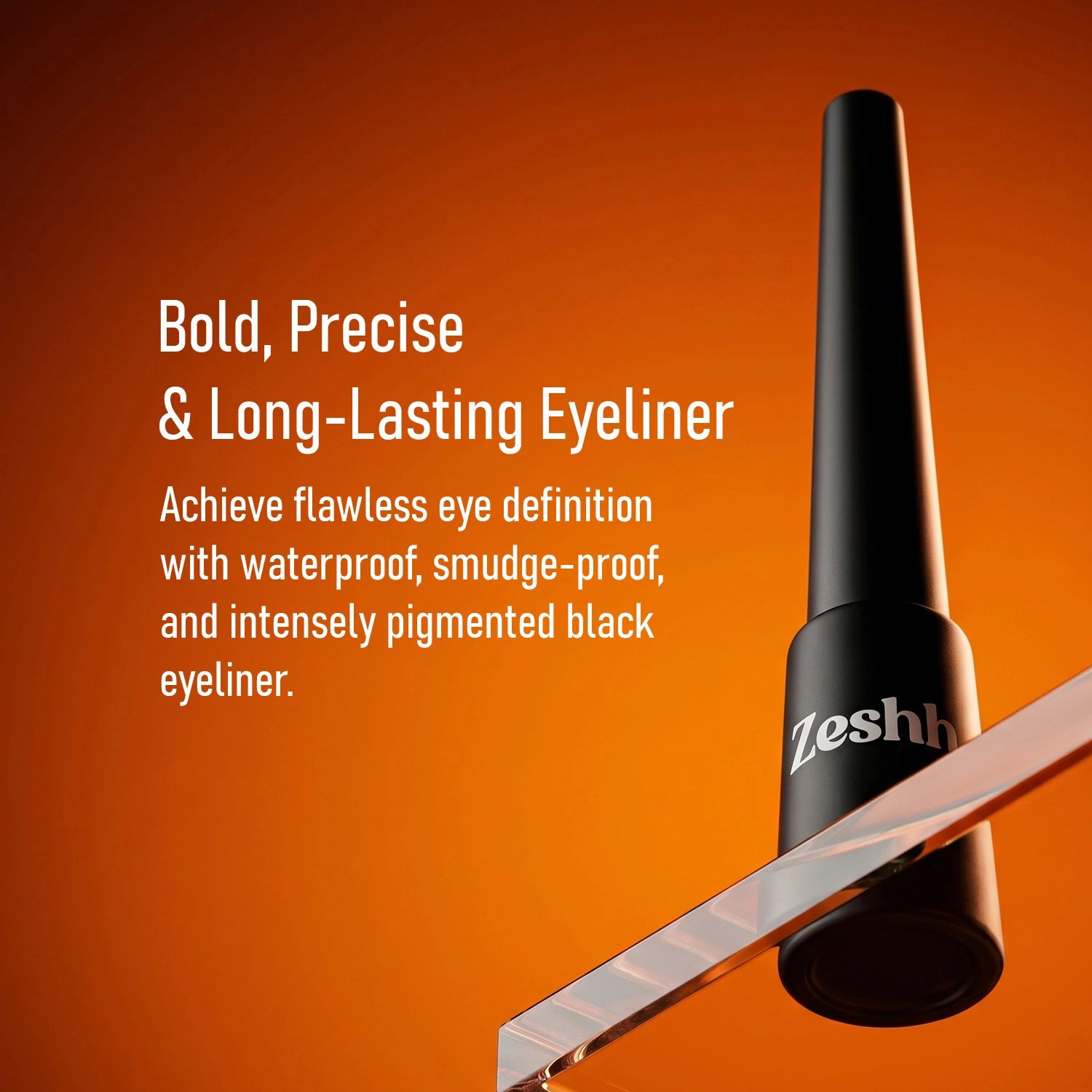Zeshh Black Liquid Eyeliner