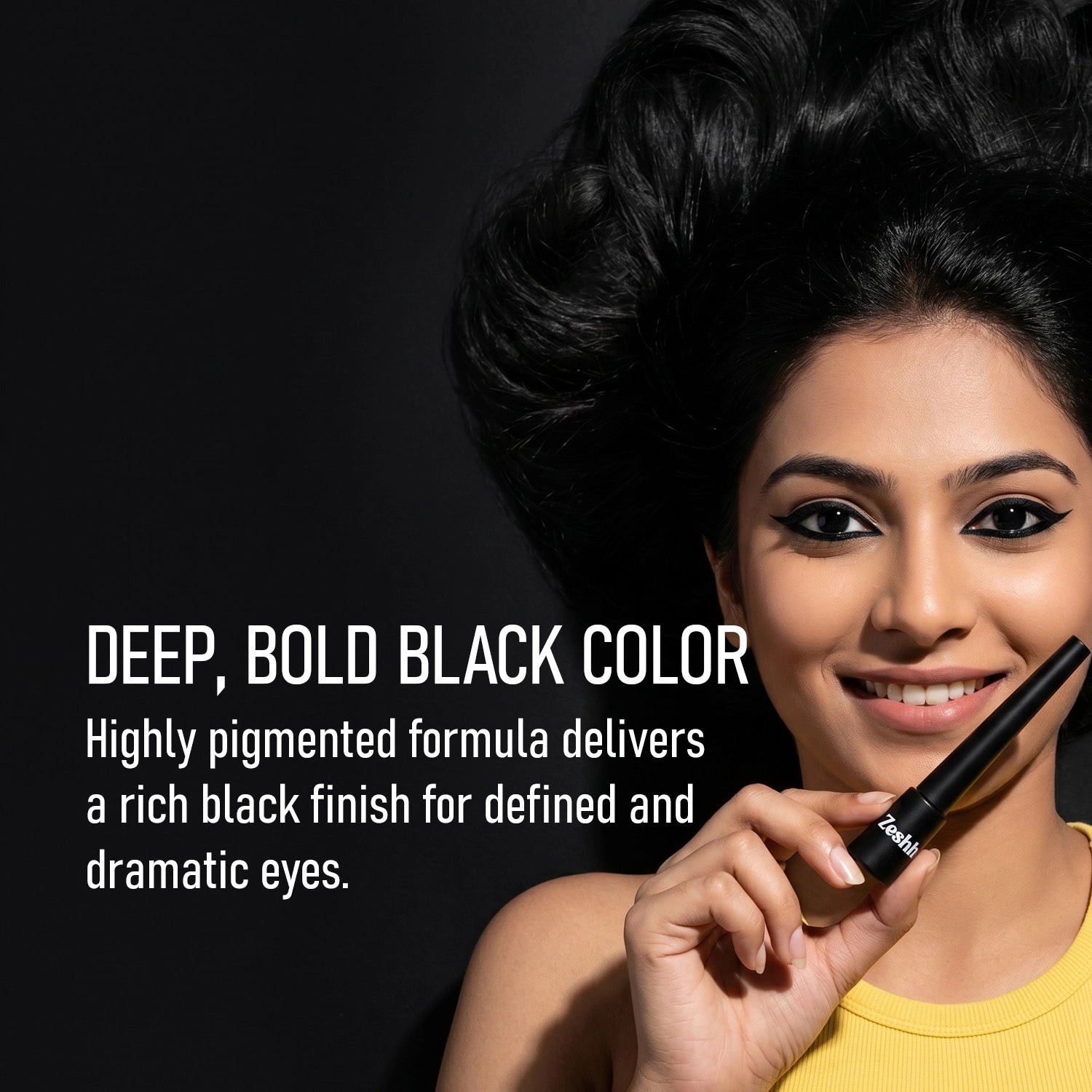 Zeshh Black Liquid Eyeliner