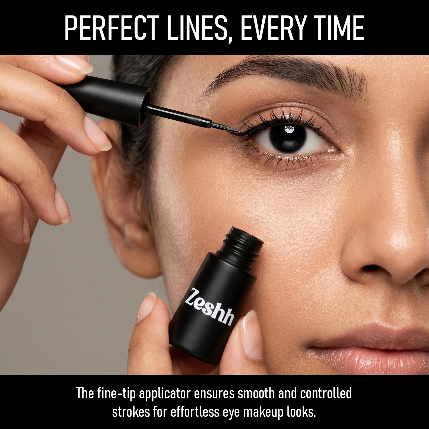 Zeshh Black Liquid Eyeliner