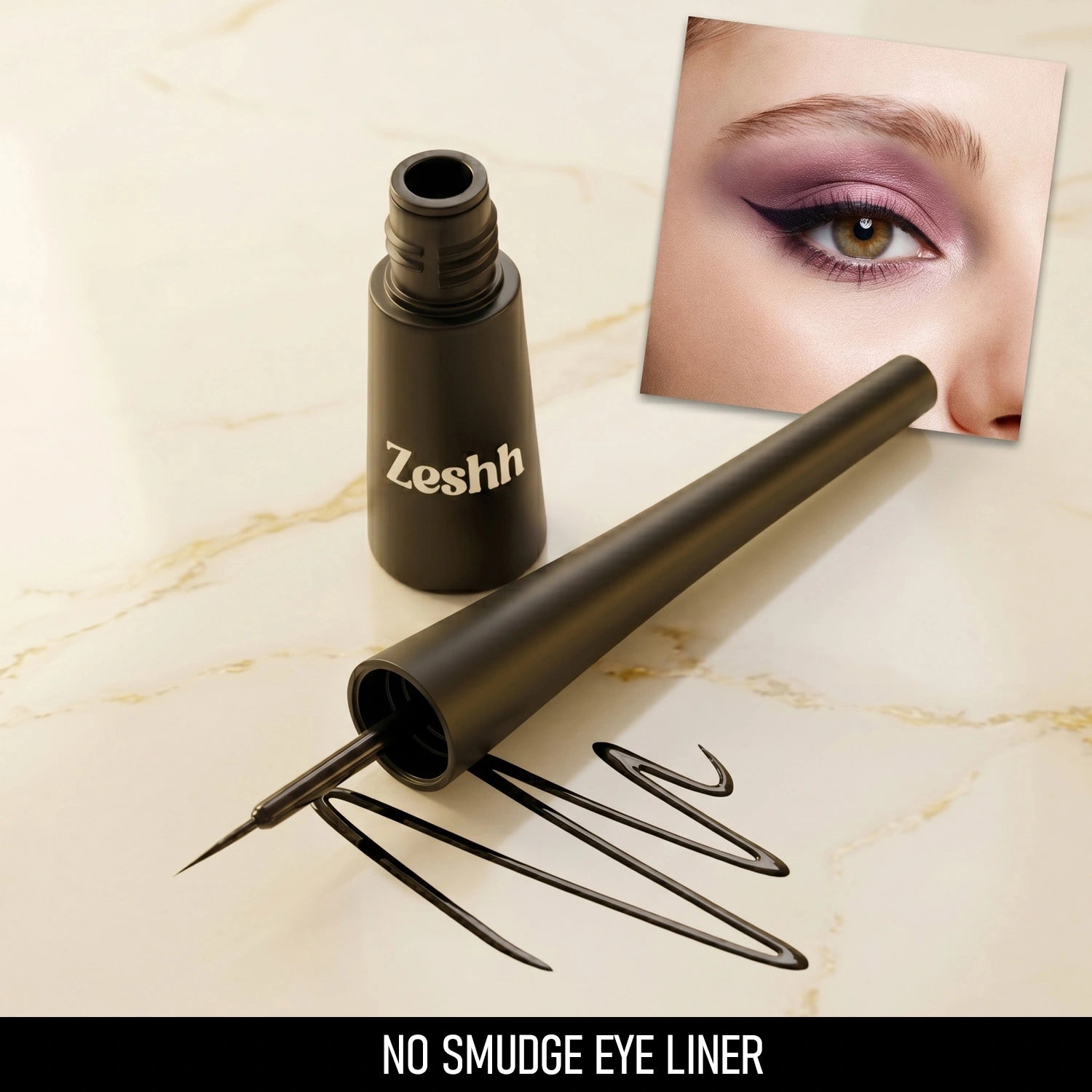 Zeshh Black Liquid Eyeliner