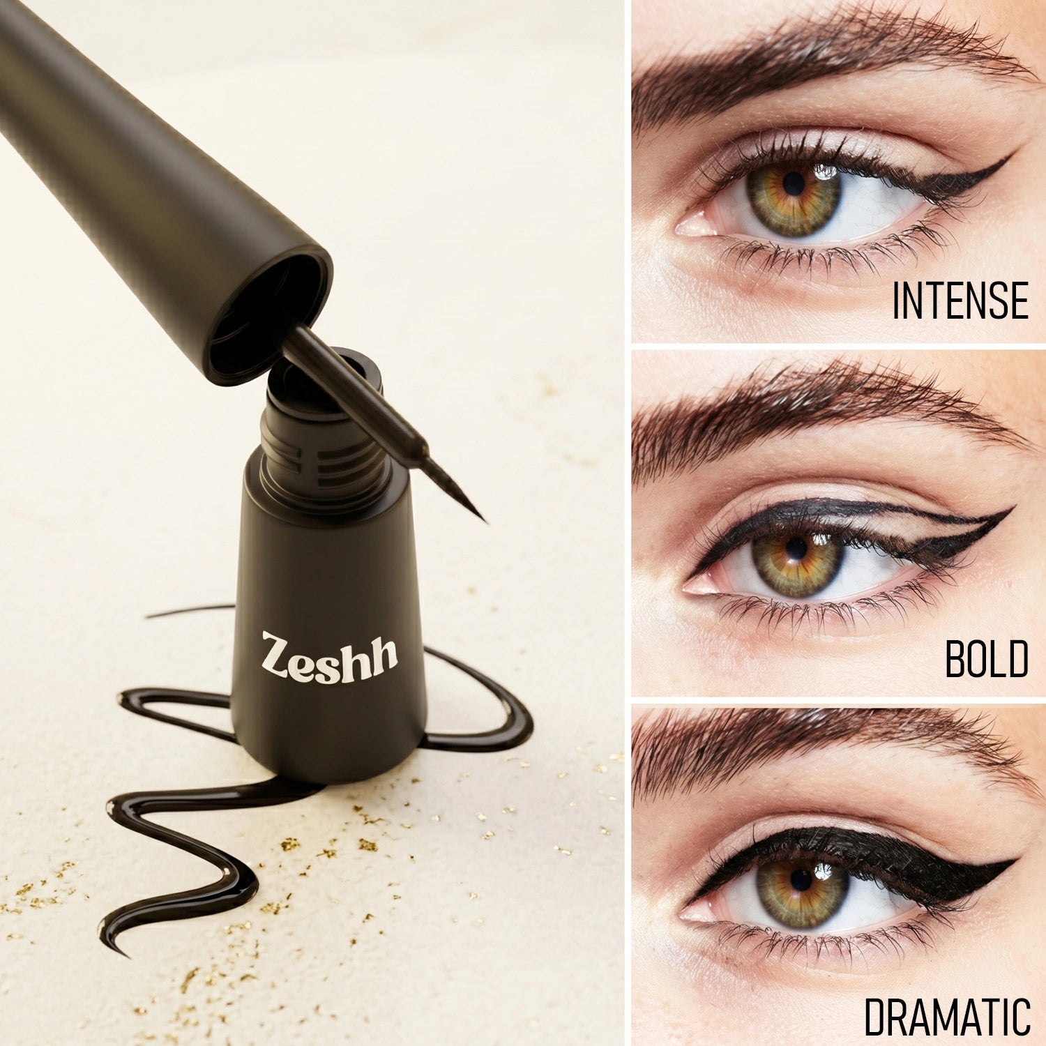 Zeshh Black Liquid Eyeliner