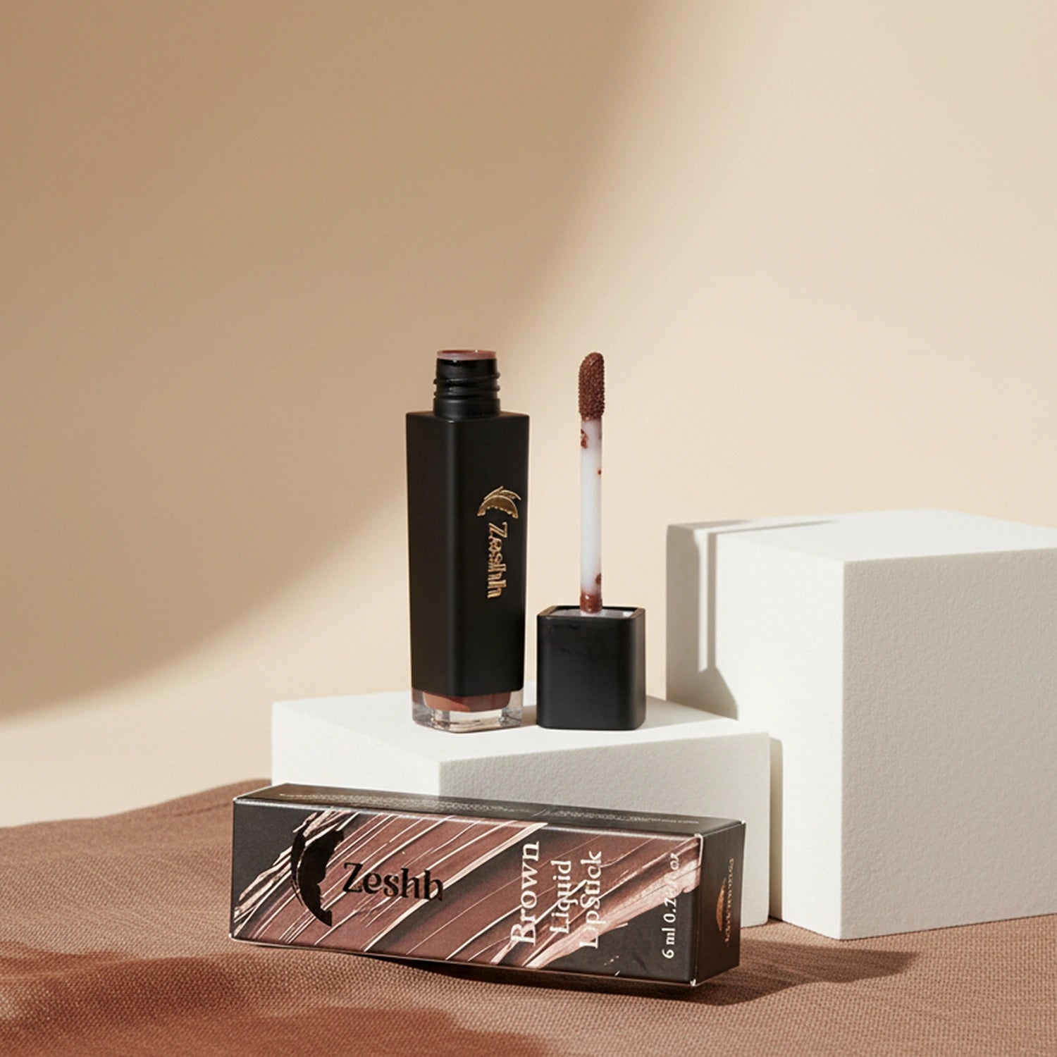 Zeshh Brown Liquid Lipstick