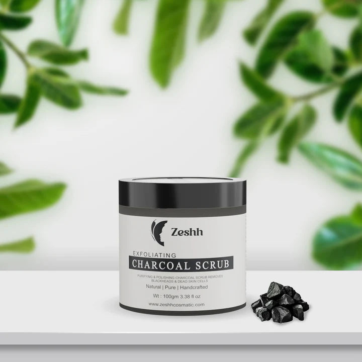 Zeshh Charcoal Scrub