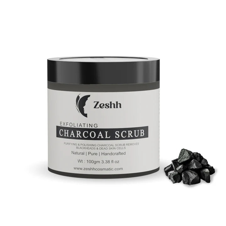 Zeshh Charcoal Scrub