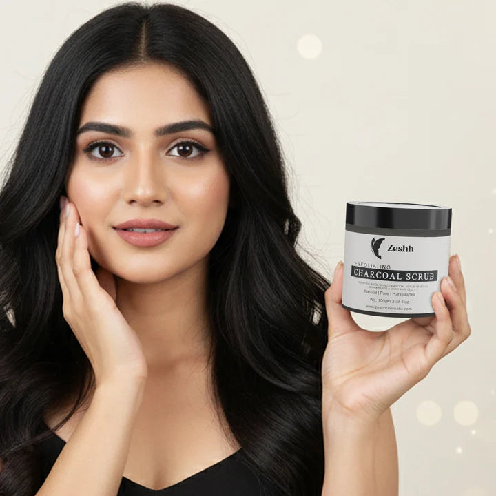 Zeshh Charcoal Scrub