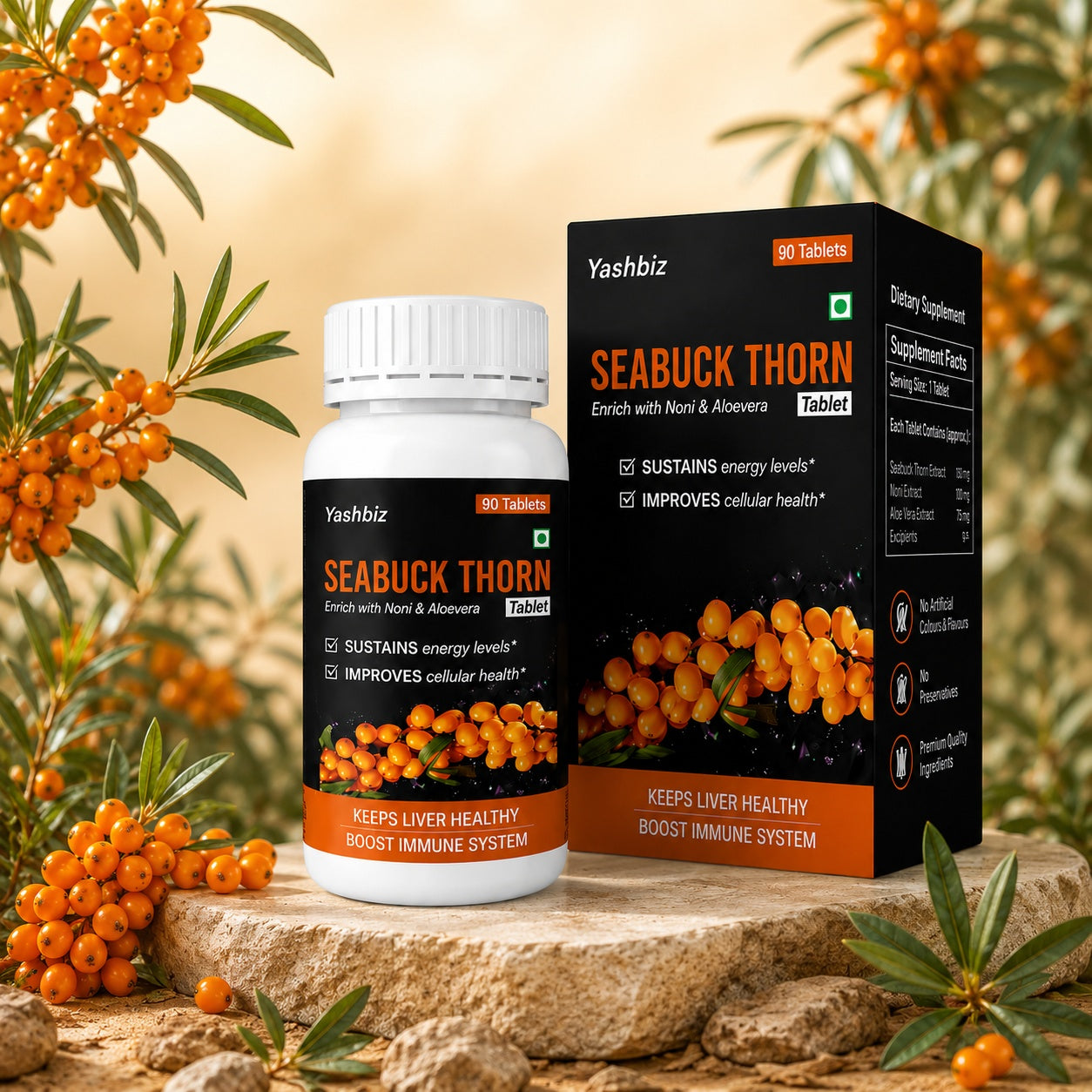 Sea Buckthorn Capsula