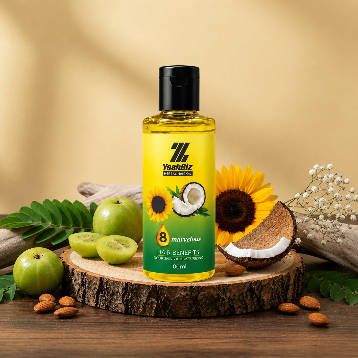 Yashbiz Herbal Hair Oil 100ml