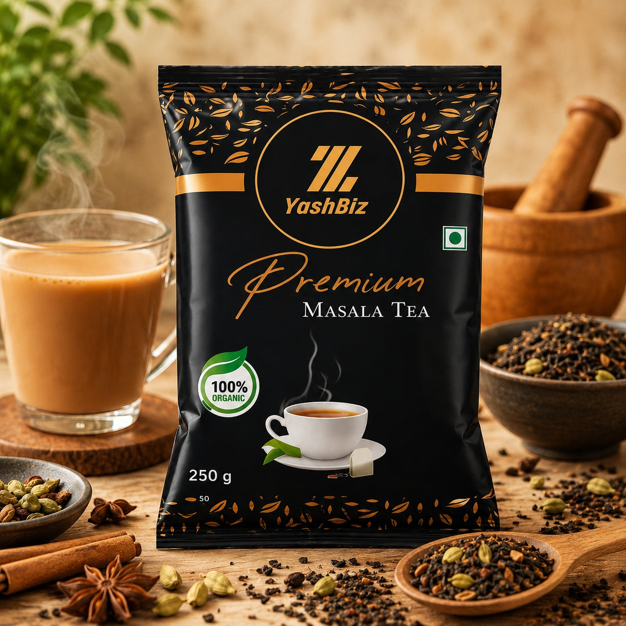 Masala Tea