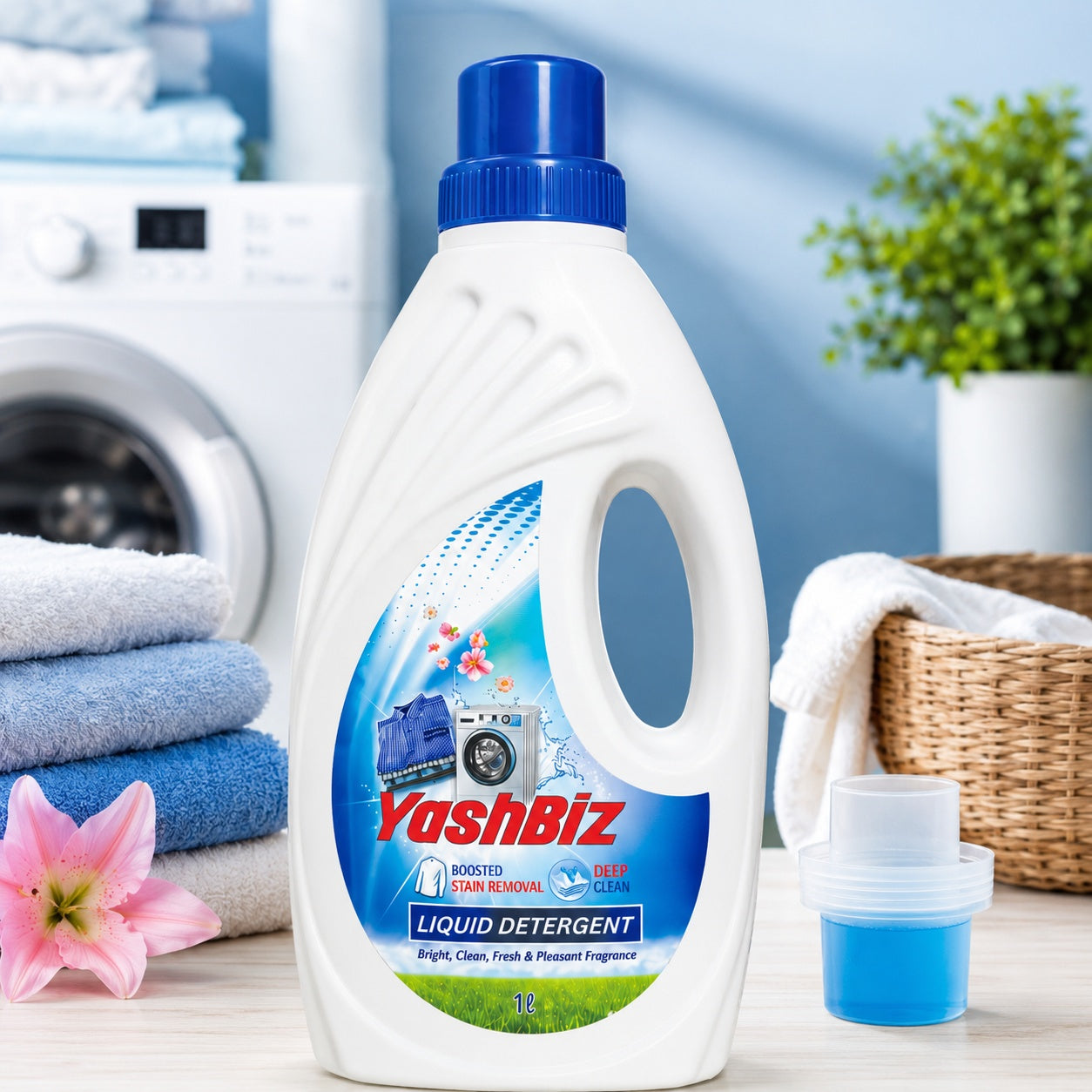 Detergent Liquid 1Ltr