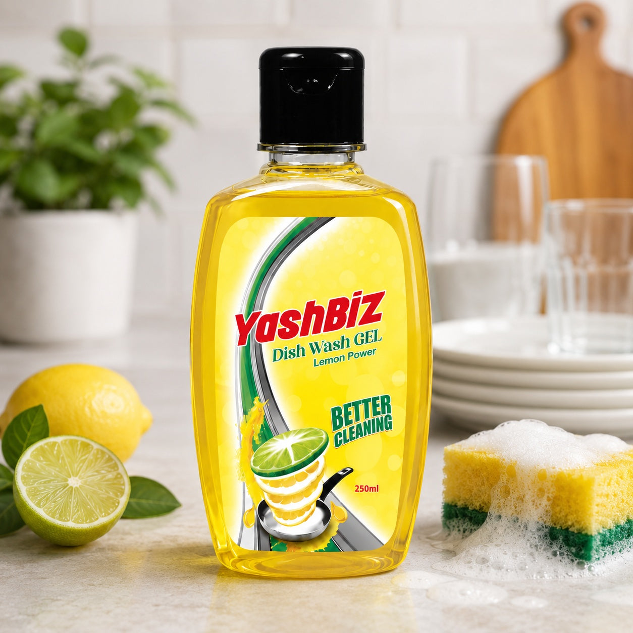 Dishwash Liquid