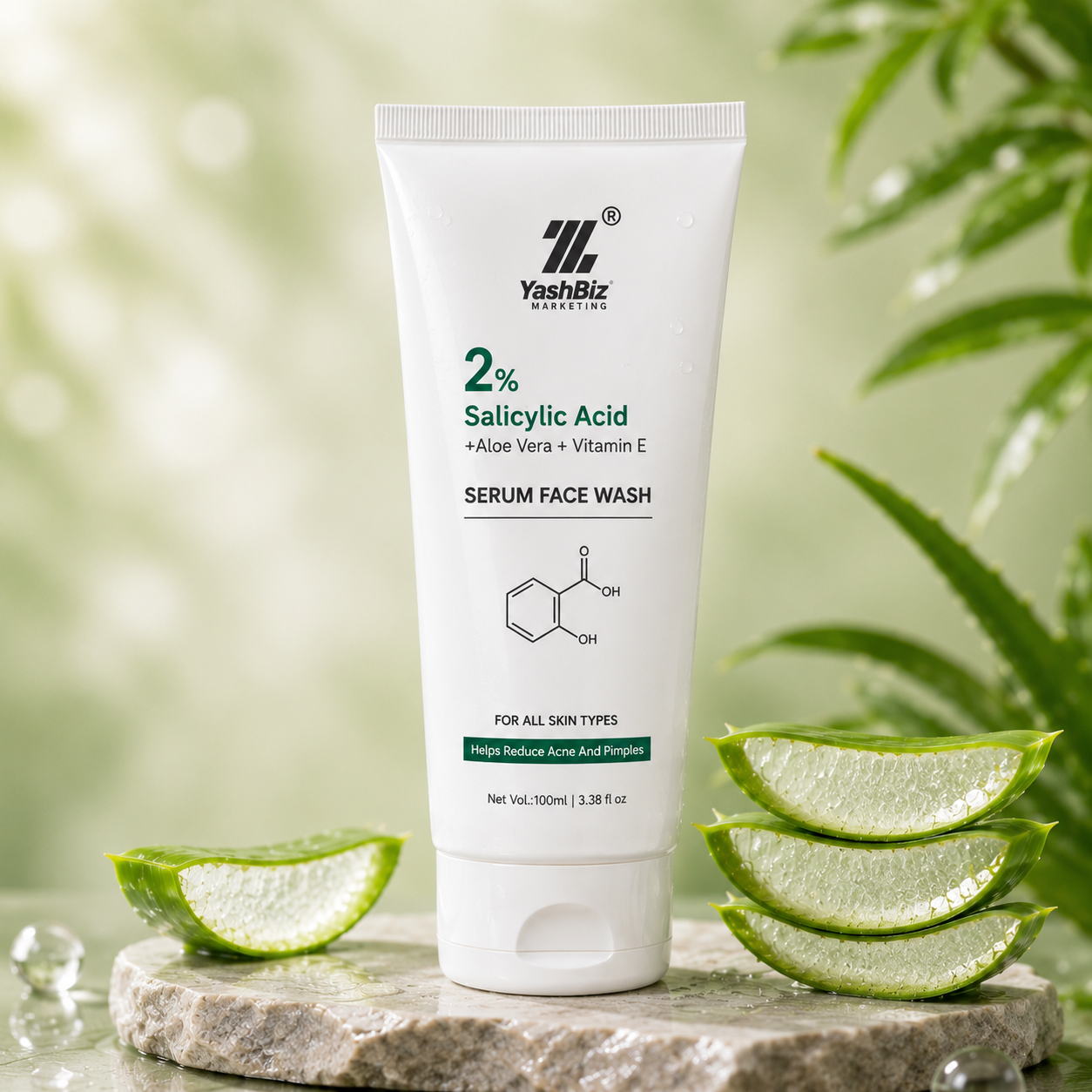 2% Salicylic Acid Serum Face Wash