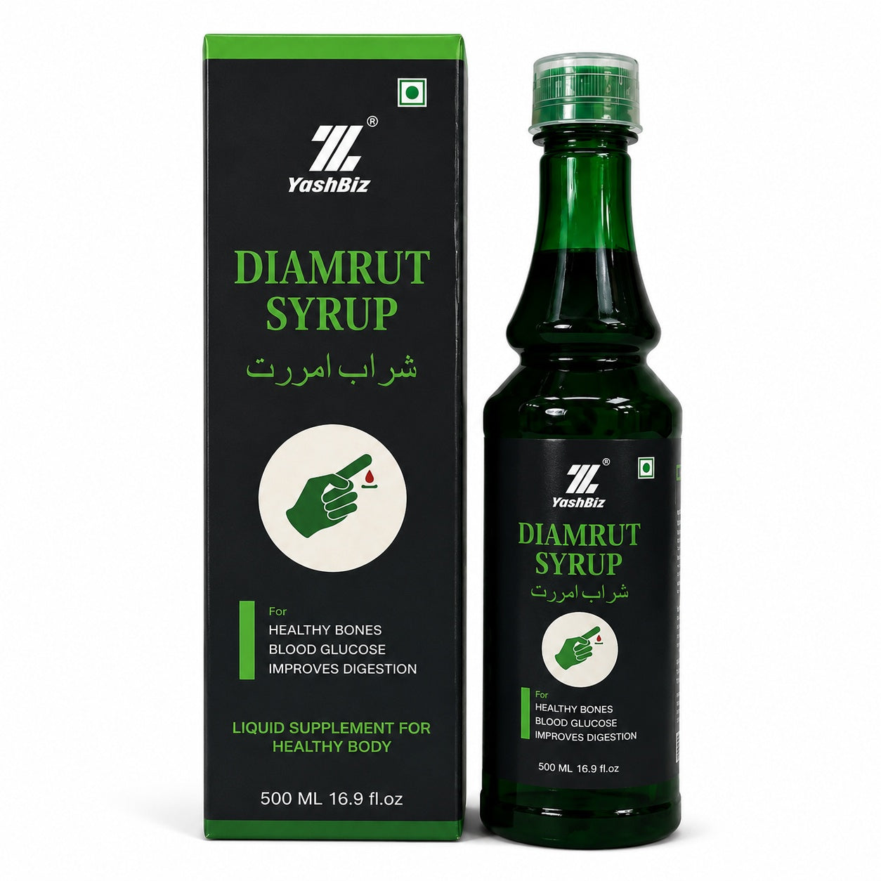 Yashbiz Diamrut Juice (500ml)