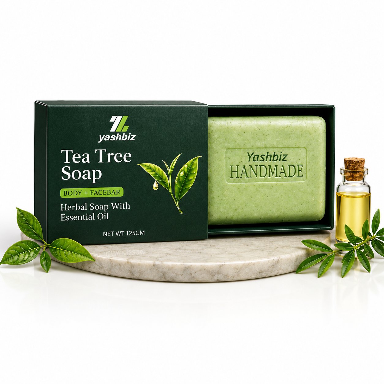 Tea Tree Handmade Soap 125gm