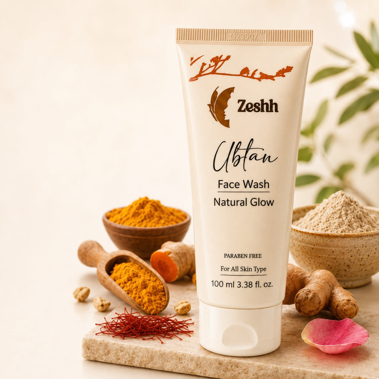 Ubtan Face Wash 100ml