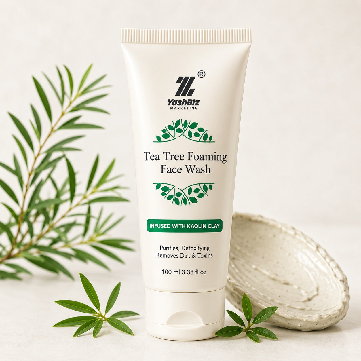 Tea Tree Foaming Facewash