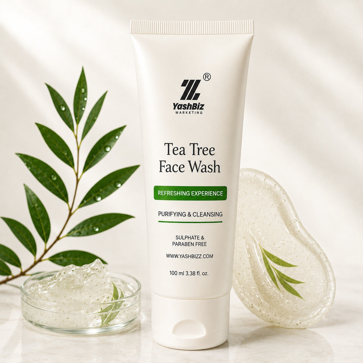 Tea Tree Facewash 100ml
