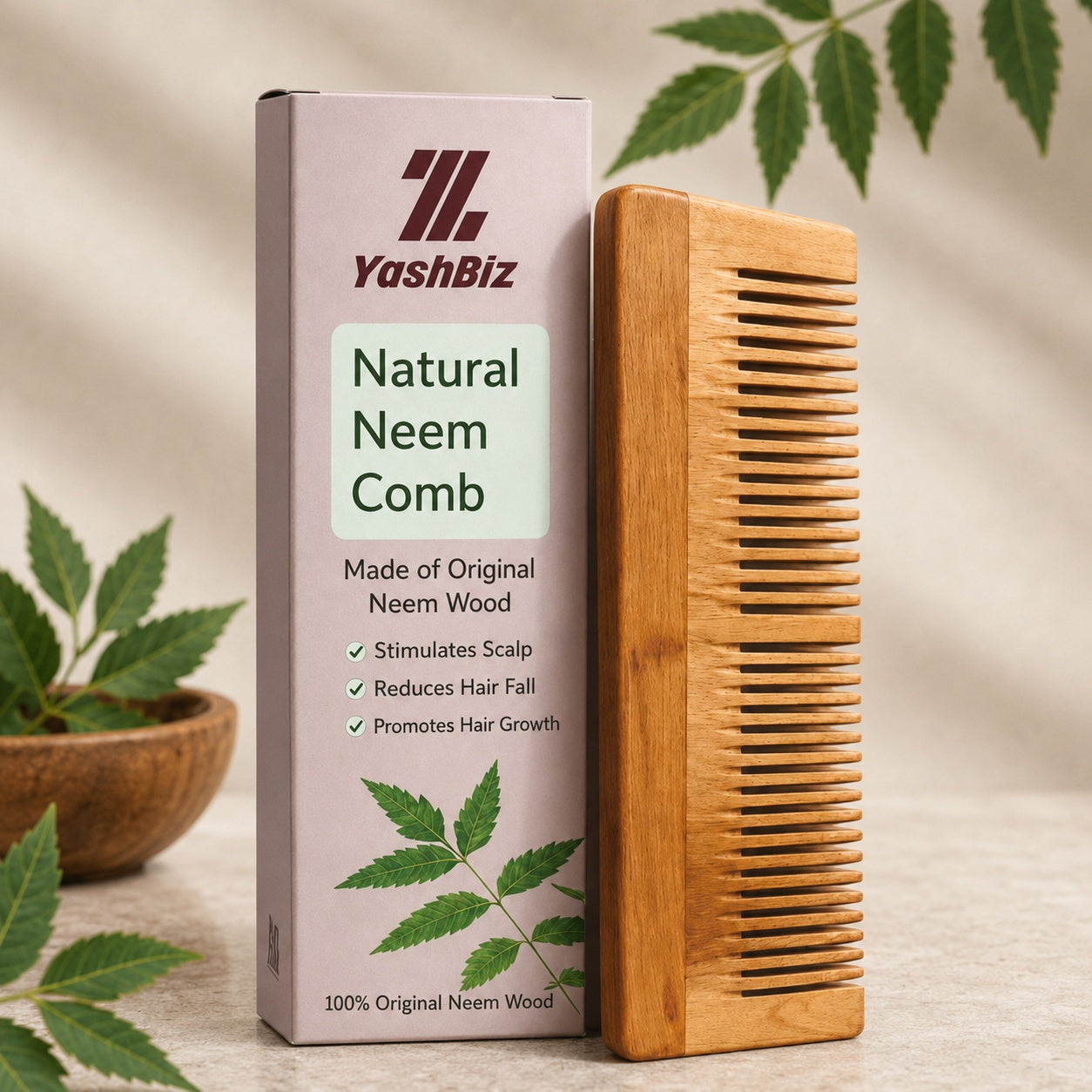 Neem Comb