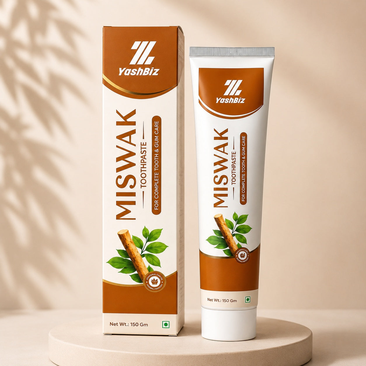 Yashbiz Miswak Toothpaste (150gm)
