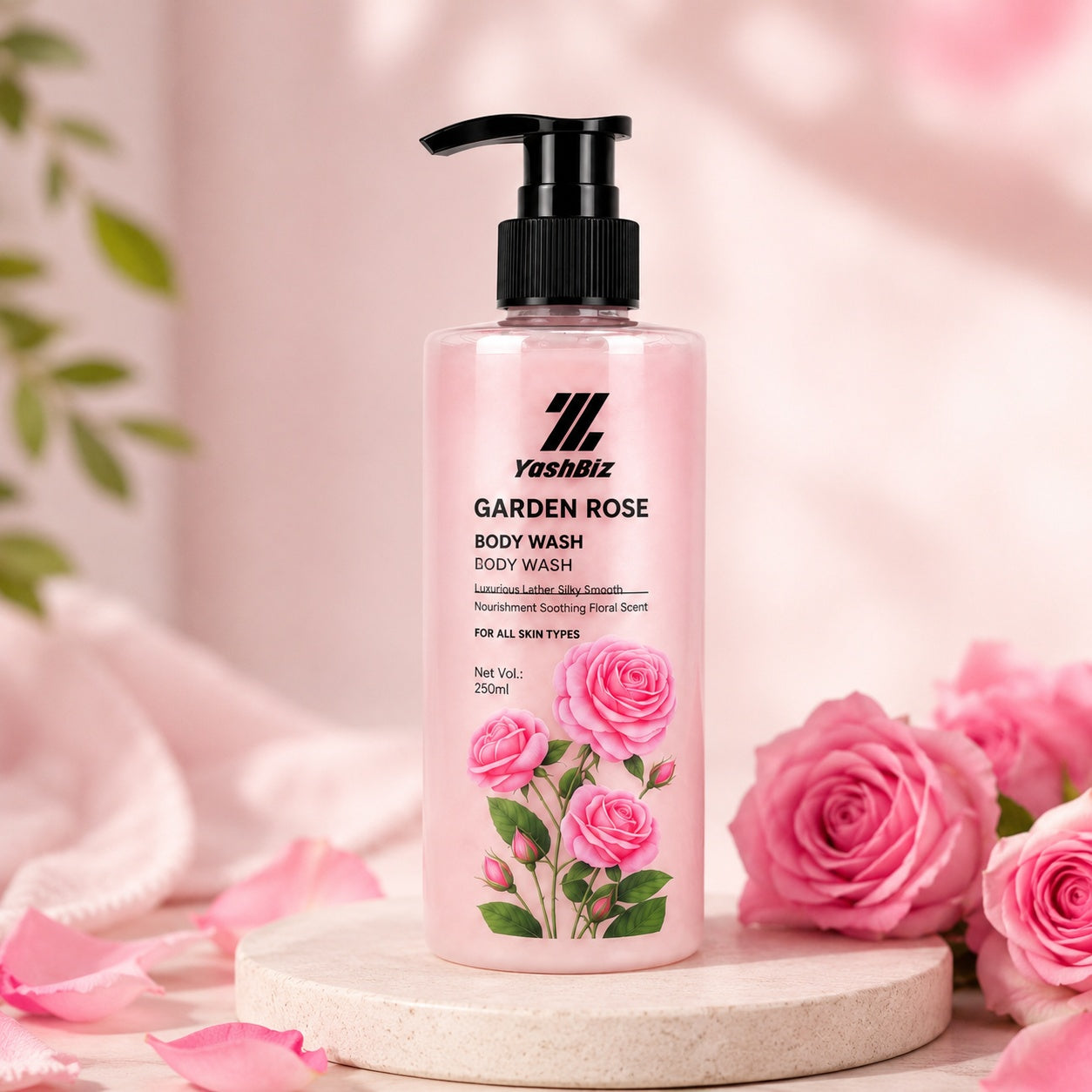Yashbiz Garden Rose Body Wash