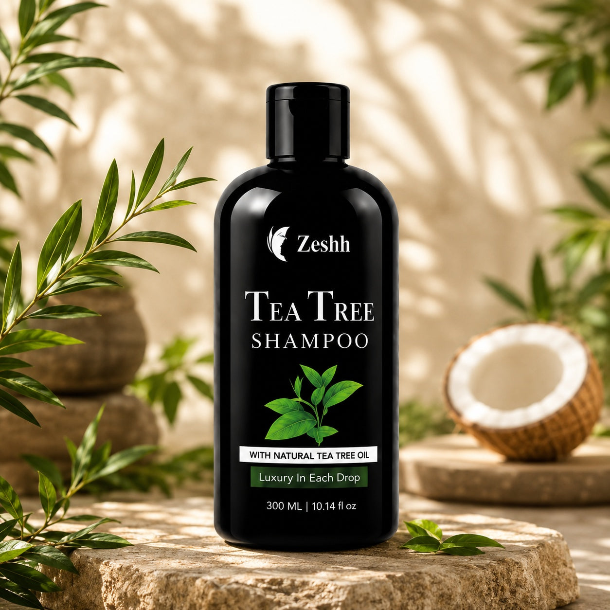 Zeshh Tea Tree Hair Shampoo