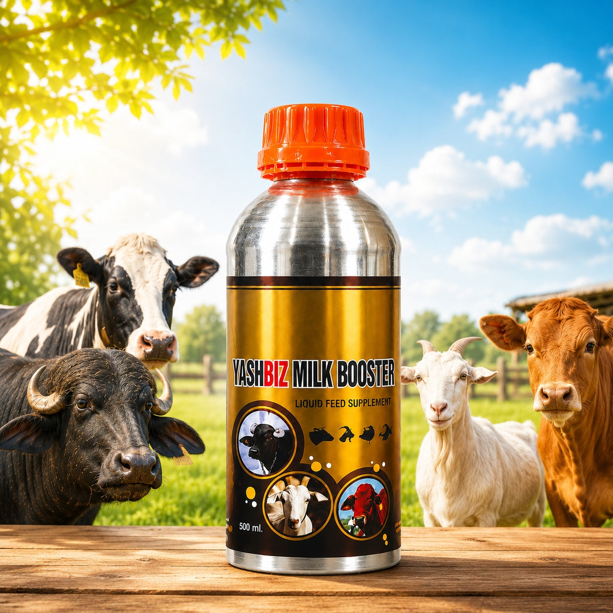 Yb Milk Booster