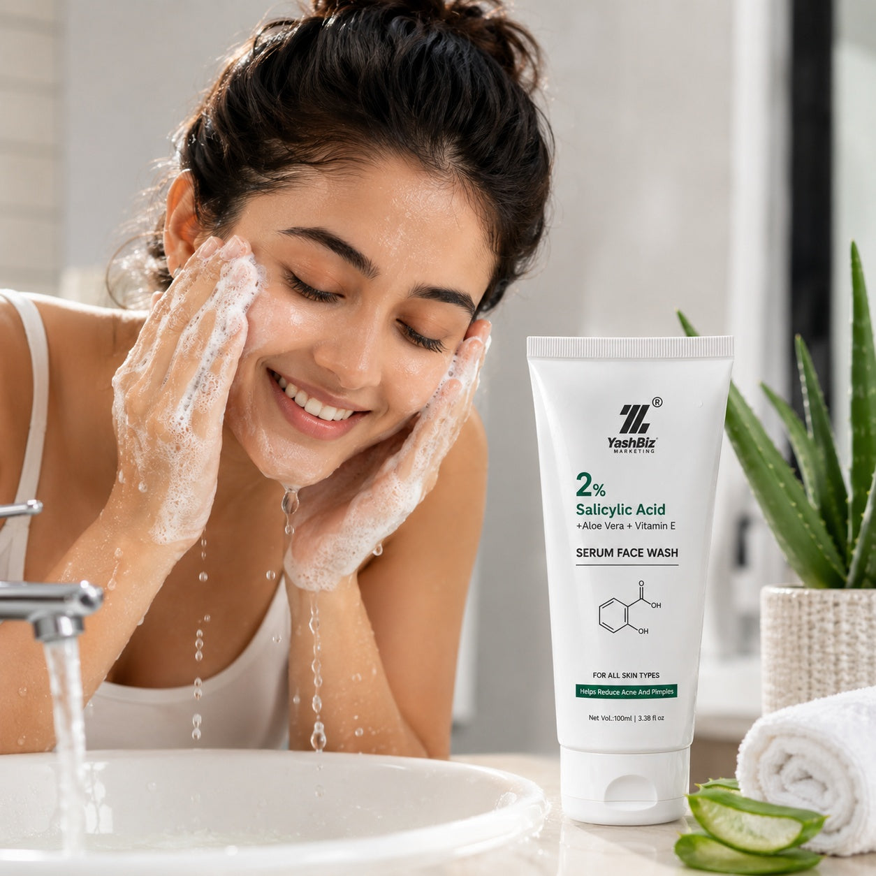 2% Salicylic Acid Serum Face Wash