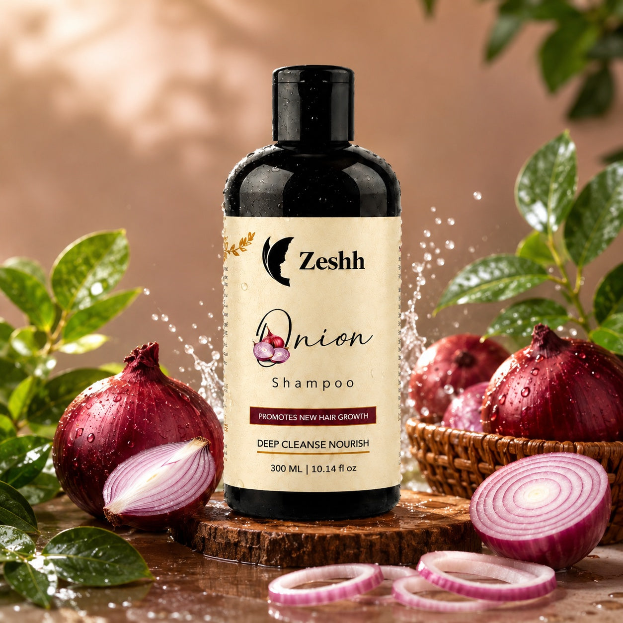 Zeshh Onion Shampoo