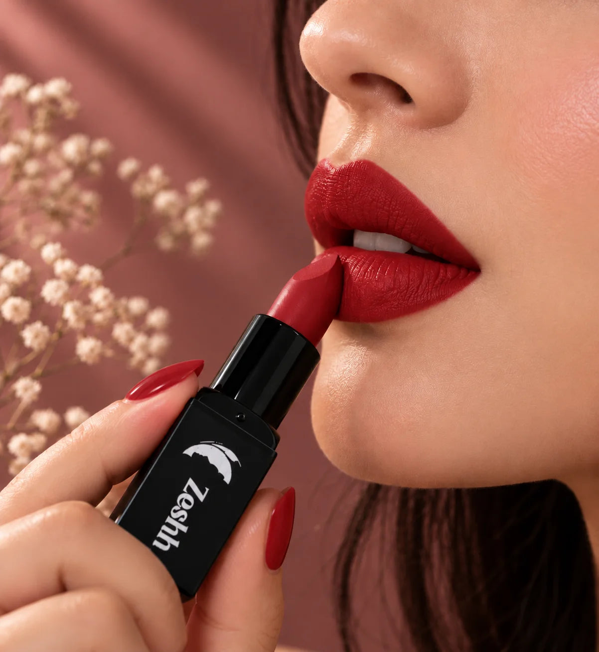Zeshh Candy Red Bullet Lipstick