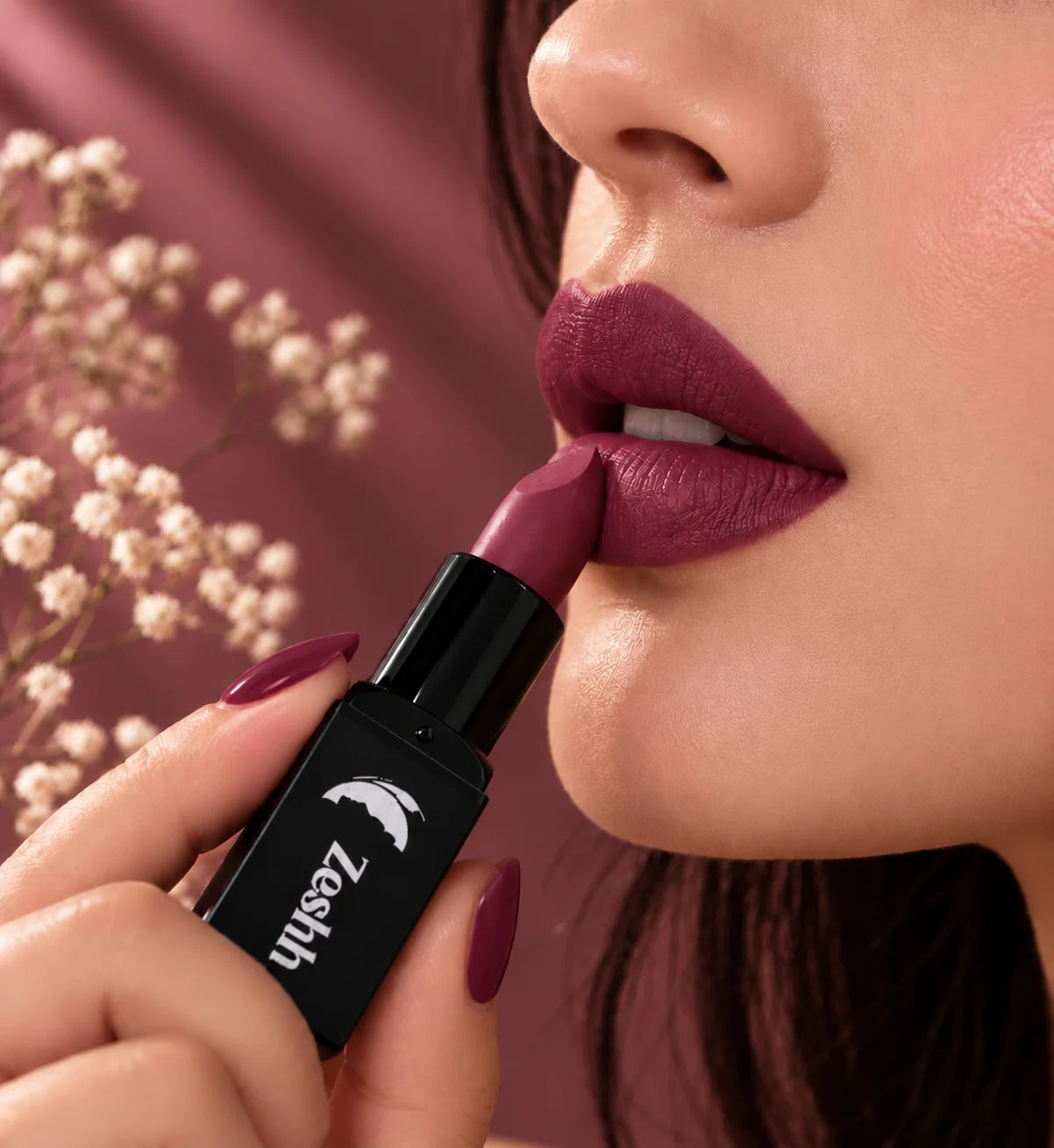 Zeshh Plum Bullet Lipstick