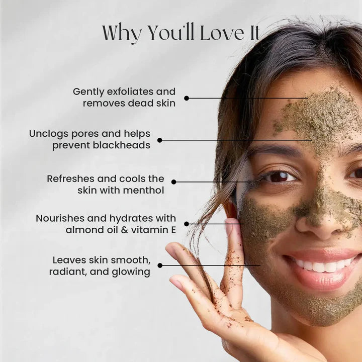 Chia Seed Scrub (100gm)