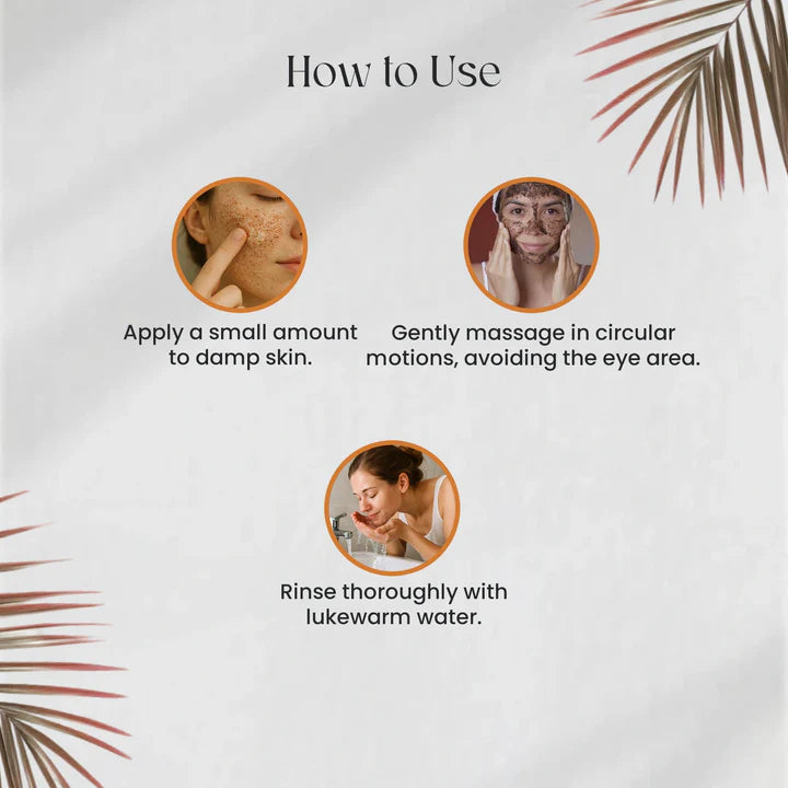 Chia Seed Scrub (100gm)