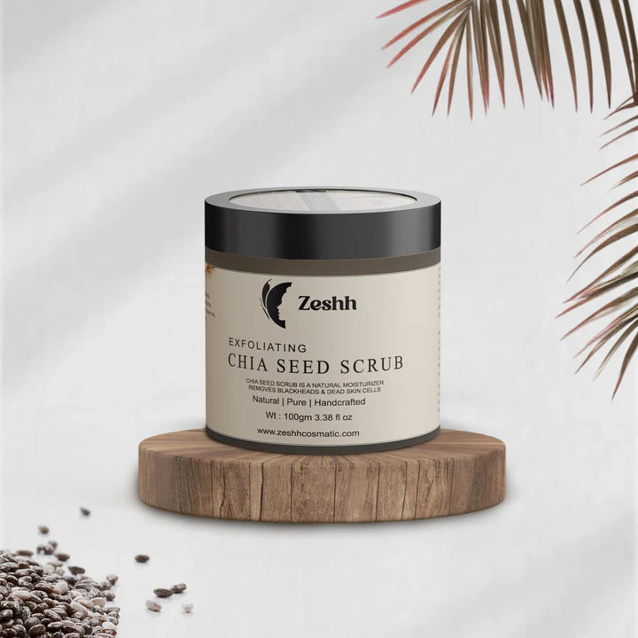 Chia Seed Scrub (100gm)