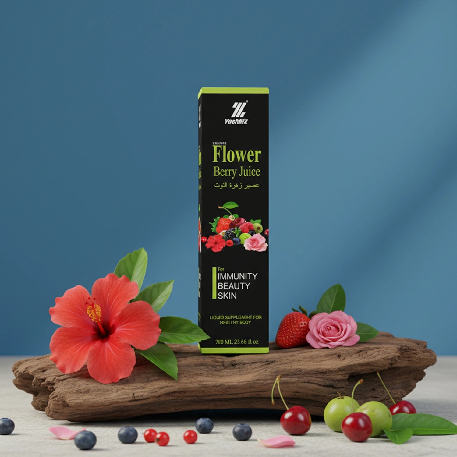 Flower Berry Juice 700ml
