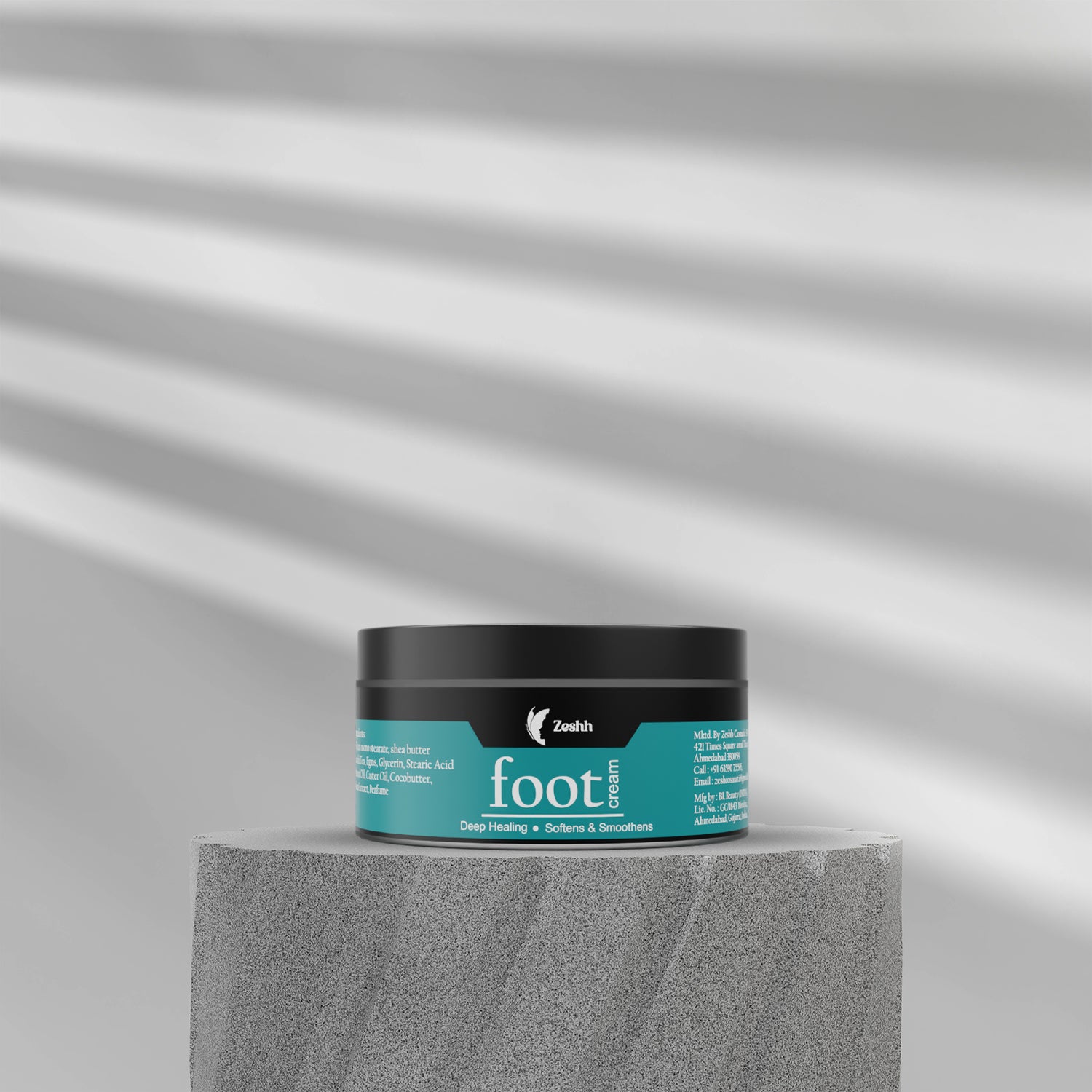 Zeshh Foot Cream for Cracked Heels & Dry Feet