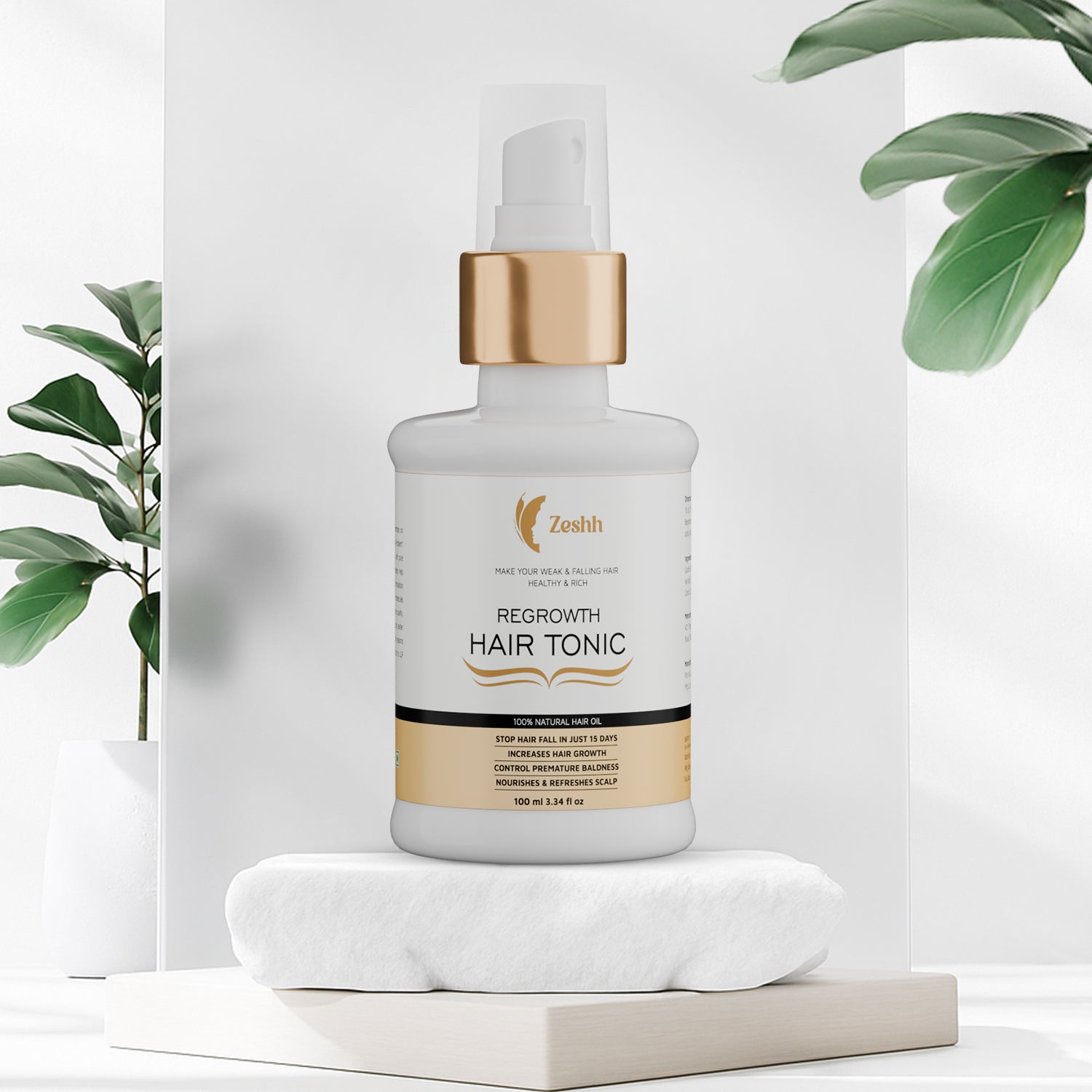 Zeshh Regrowth Hair Tonic