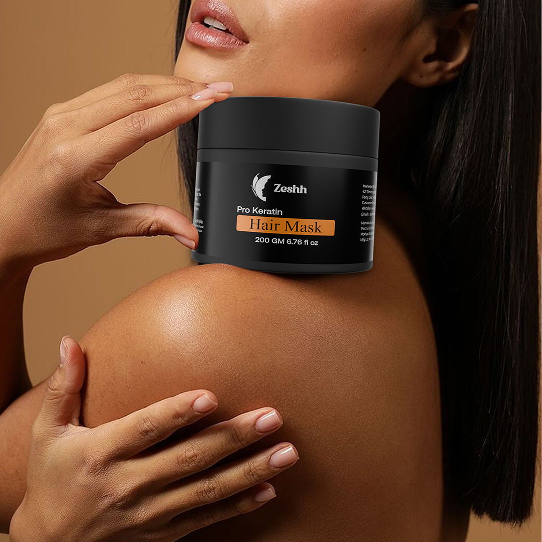 Zeshh Pro Keratin Hair Mask