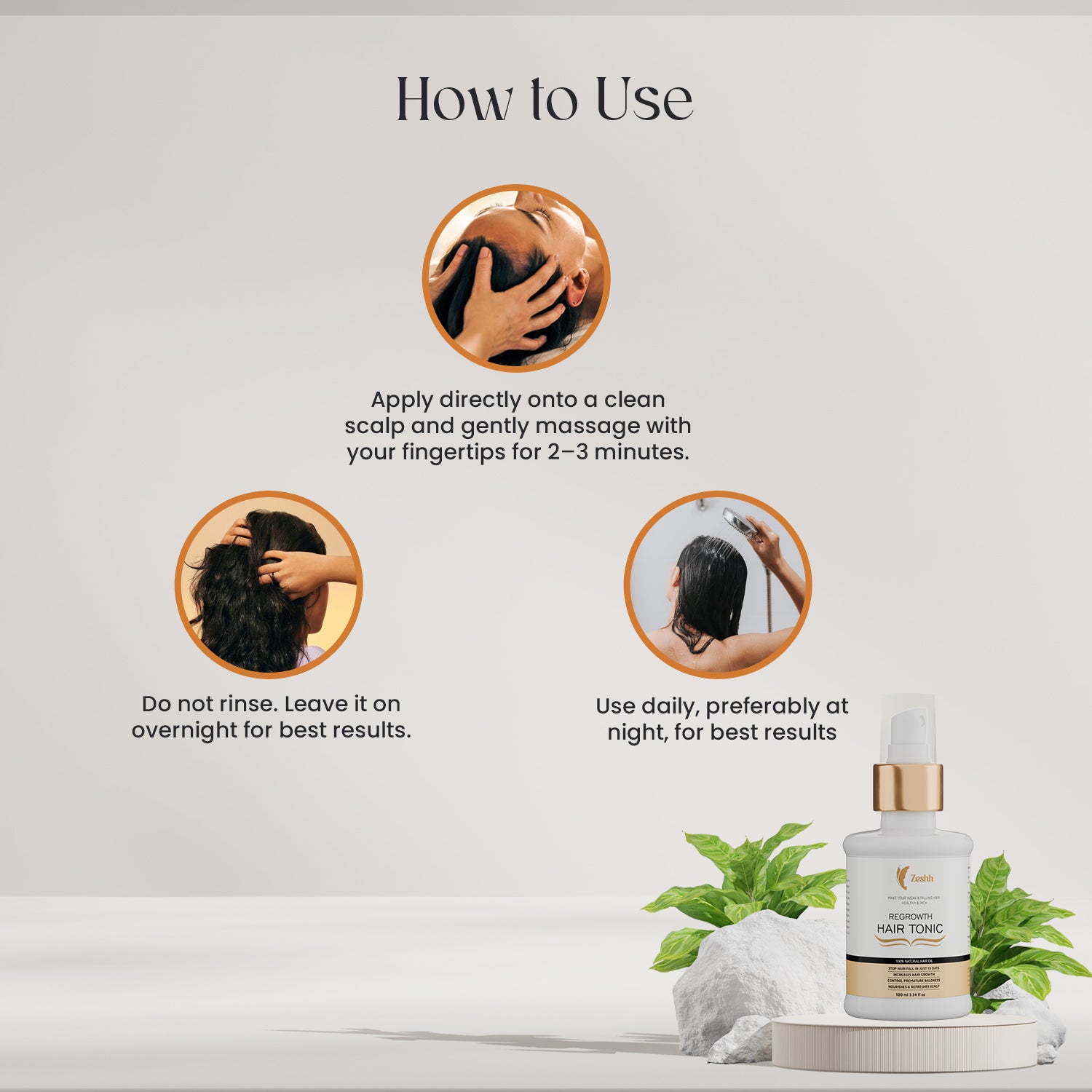 Zeshh Regrowth Hair Tonic