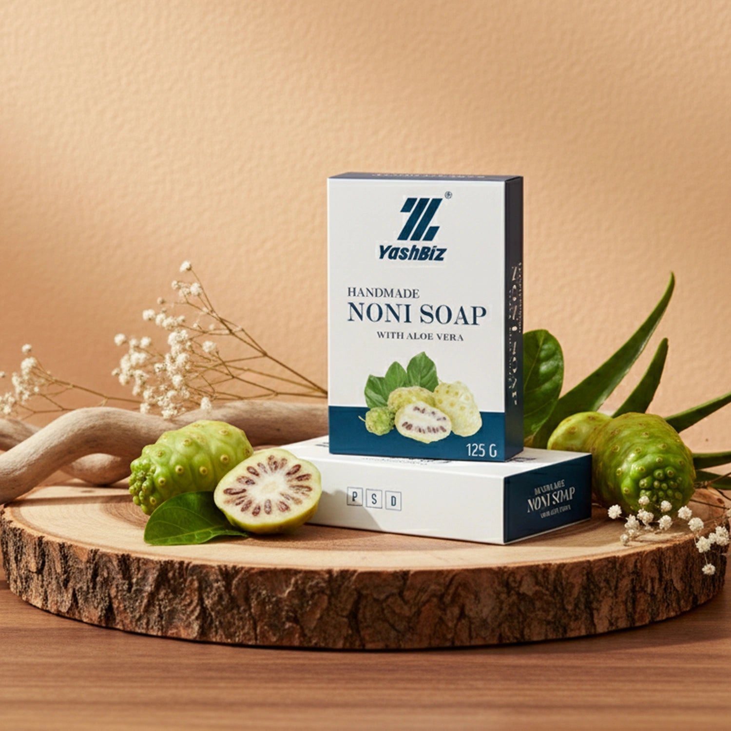 Handmade Noni Bath Soap