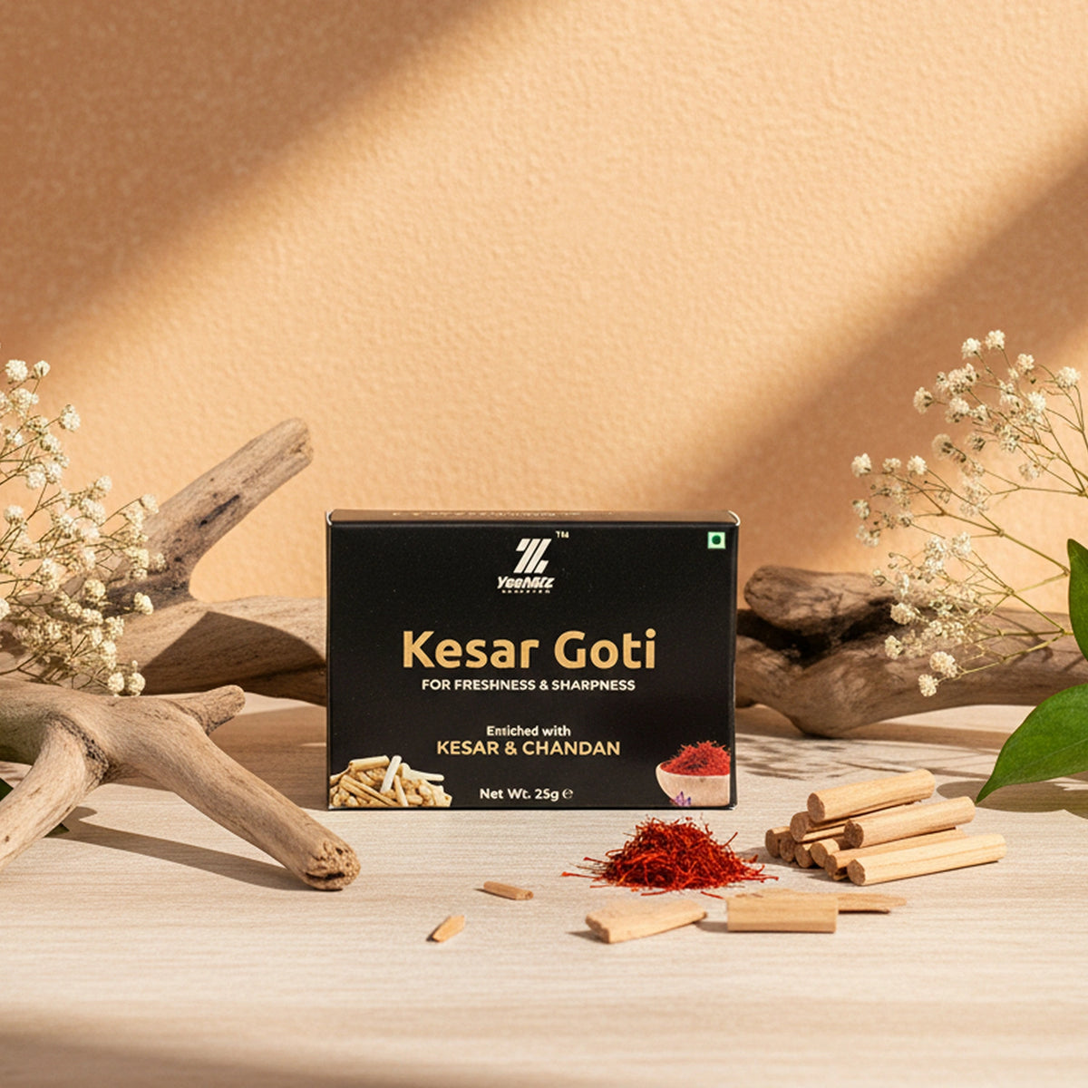 Kesar Goti Facial Bar 25gm – YashBIZ