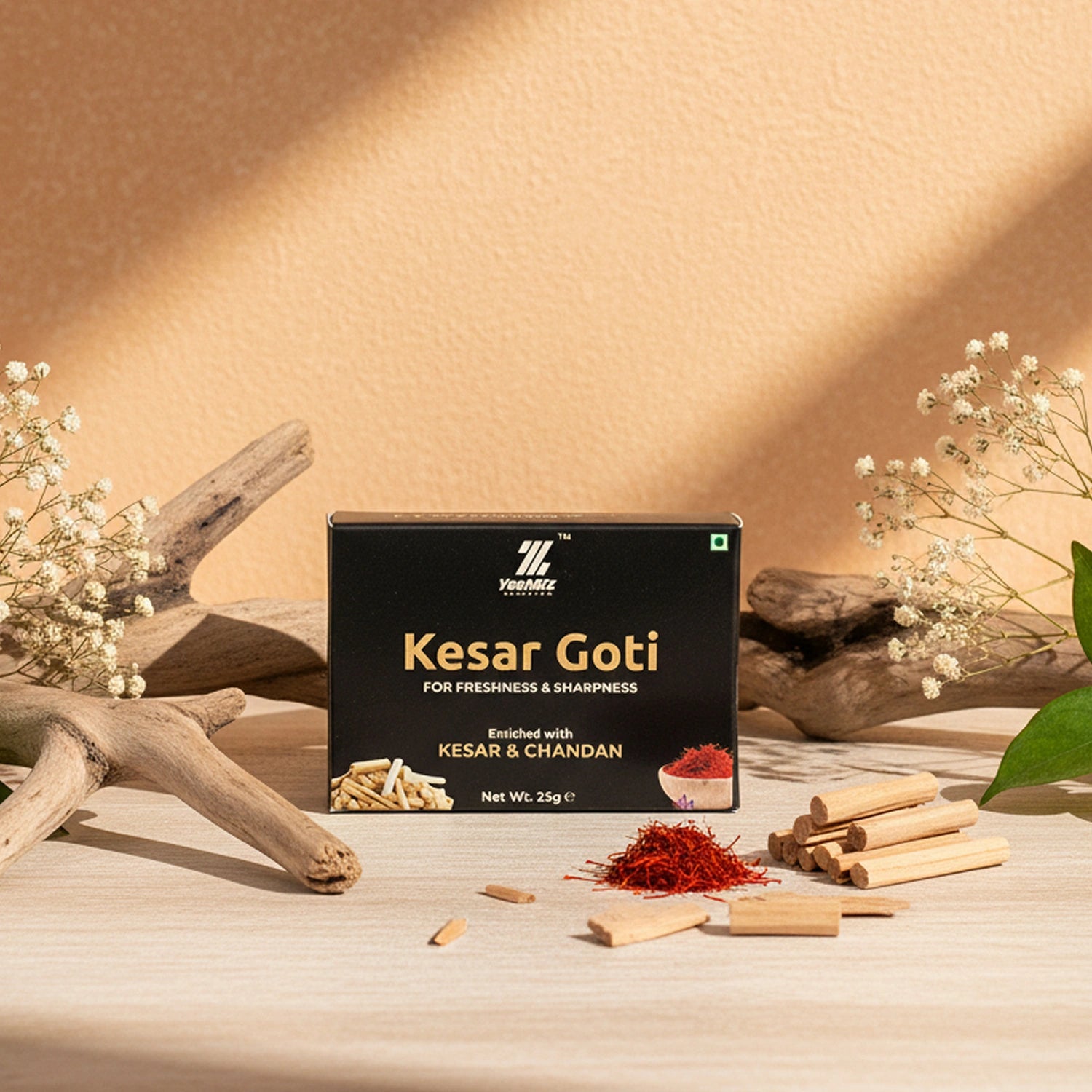 Kesar Goti Facial Bar 25gm