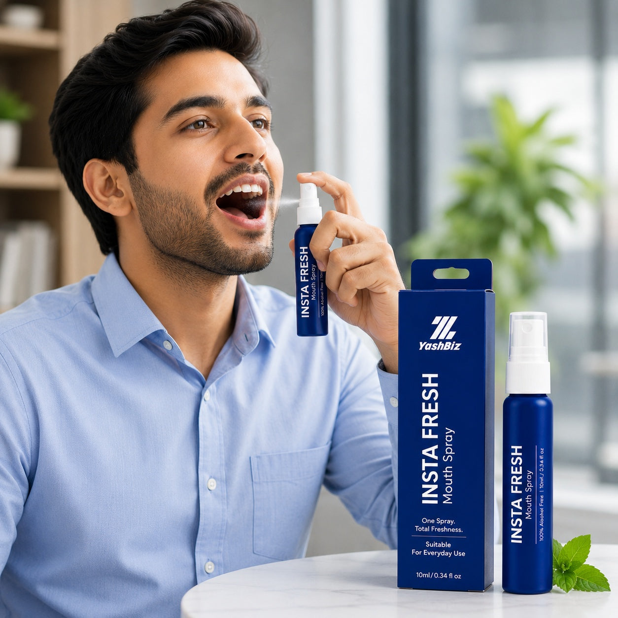 Insta Fresh Mouth Spray