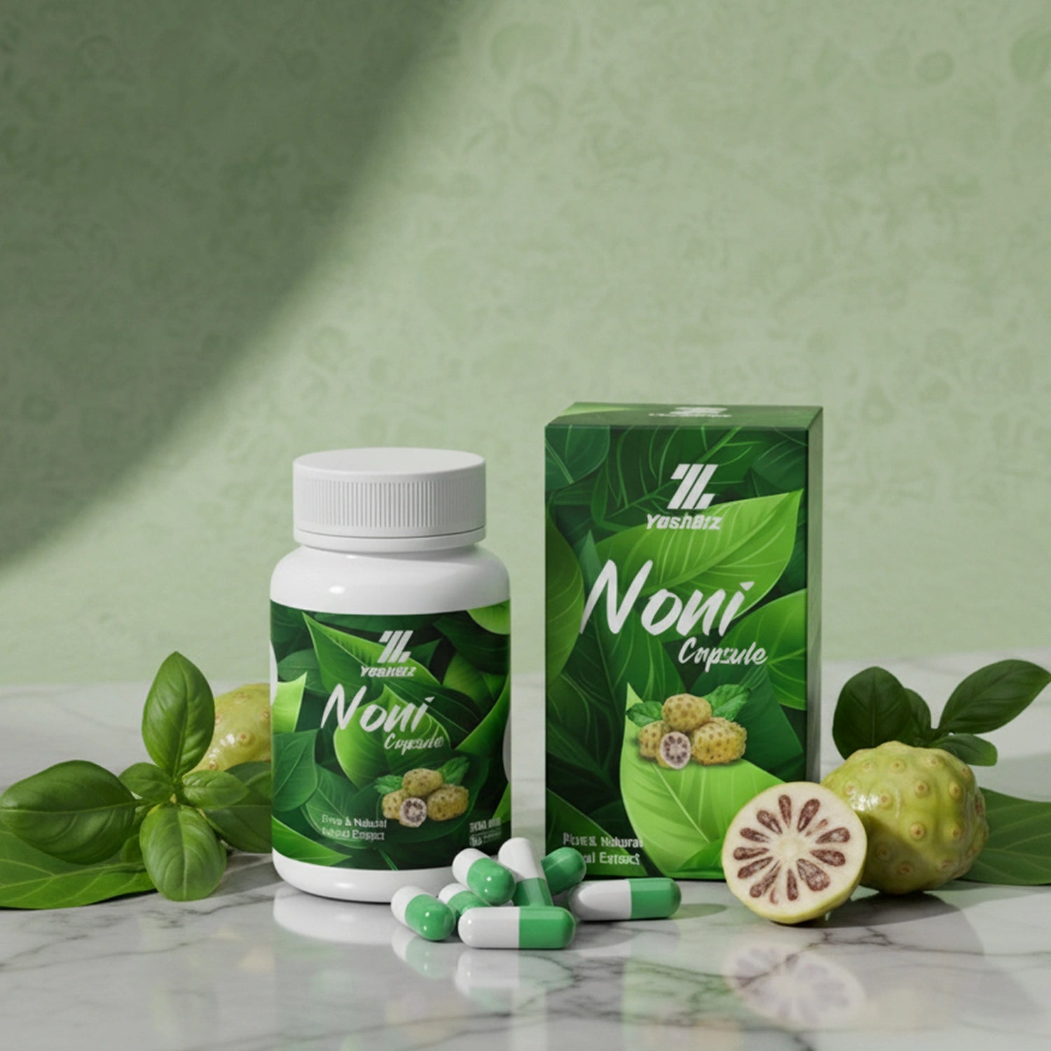 Noni Capsual 500mg