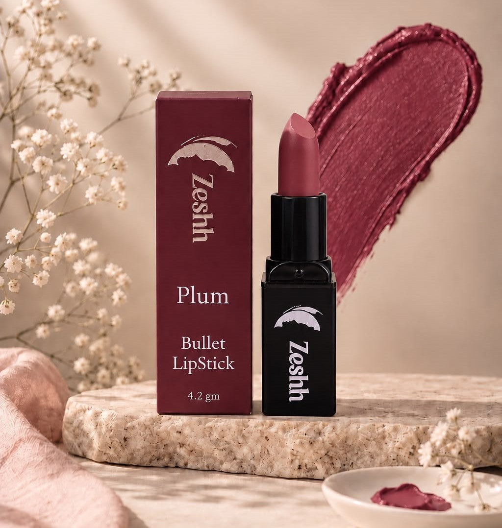 Zeshh Plum Bullet Lipstick