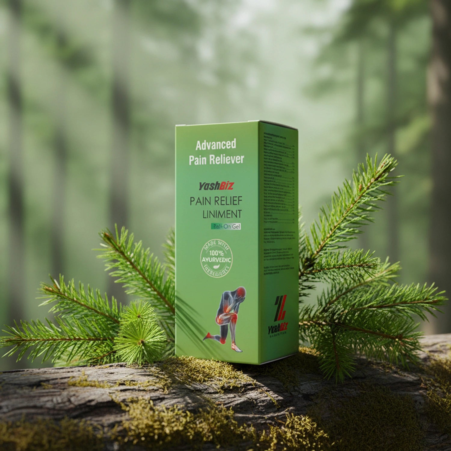 Pain Relief Liniment Rollon-Gel