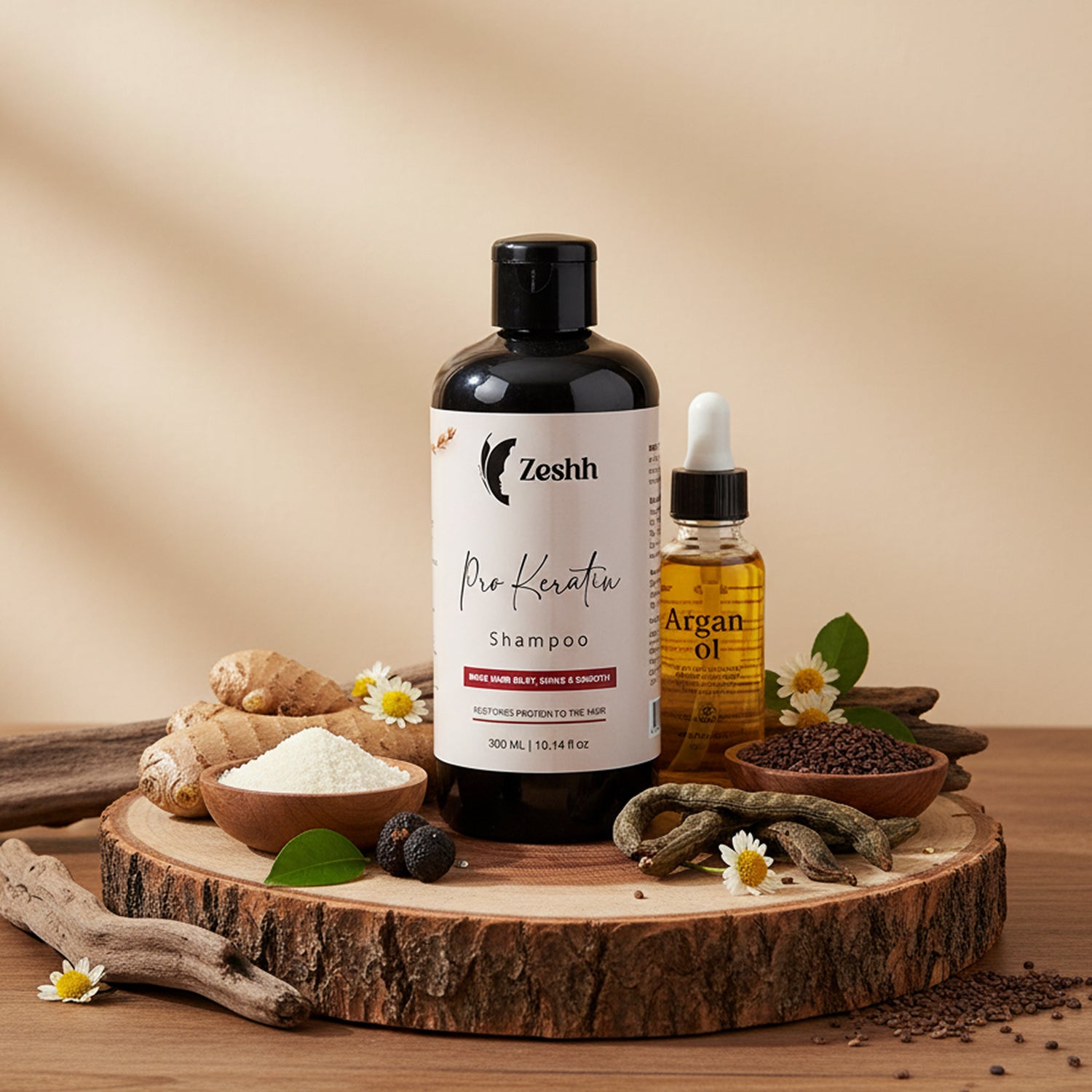 Zeshh Pro Keratin Shampoo