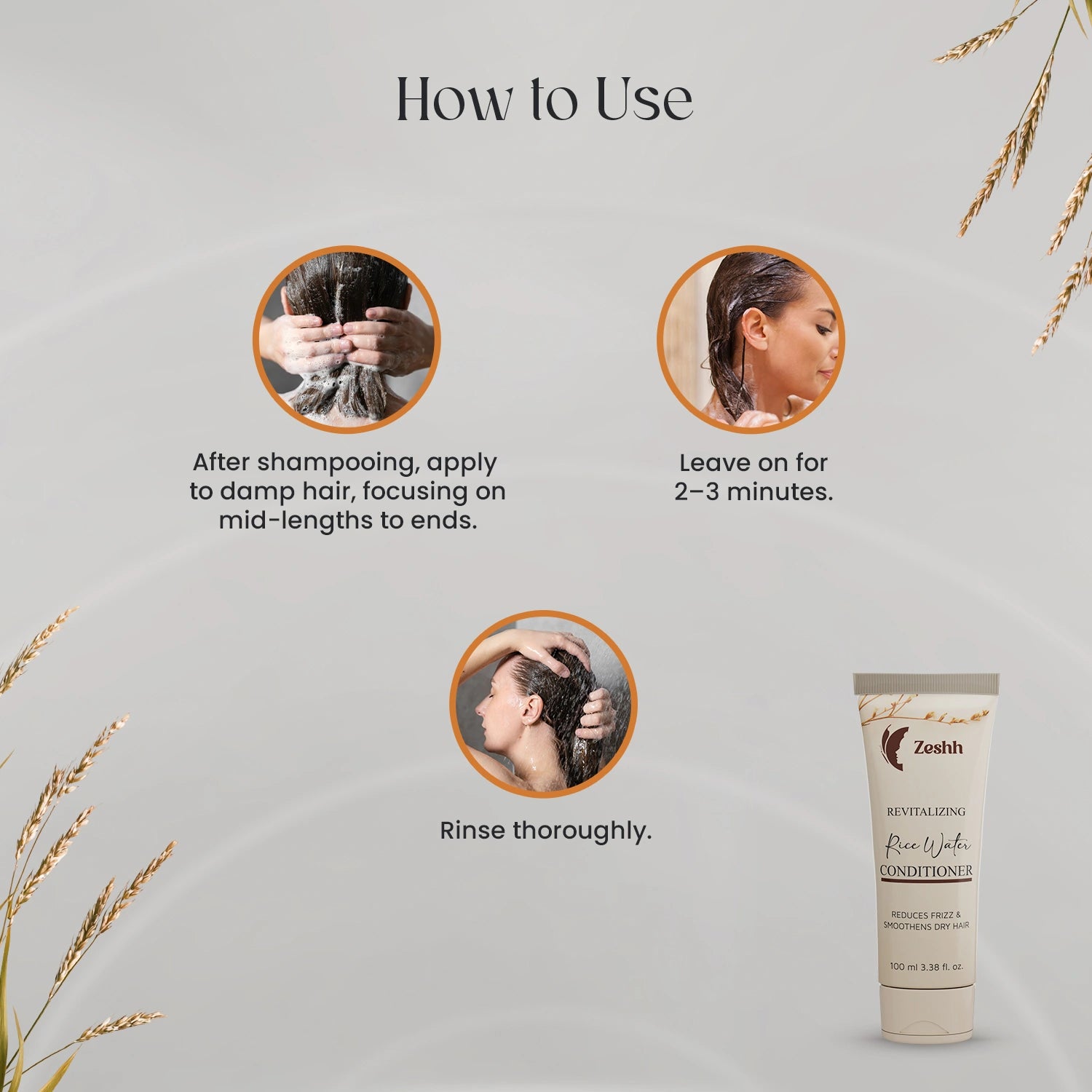 Zeshh Revitalizing Rice Water Conditioner