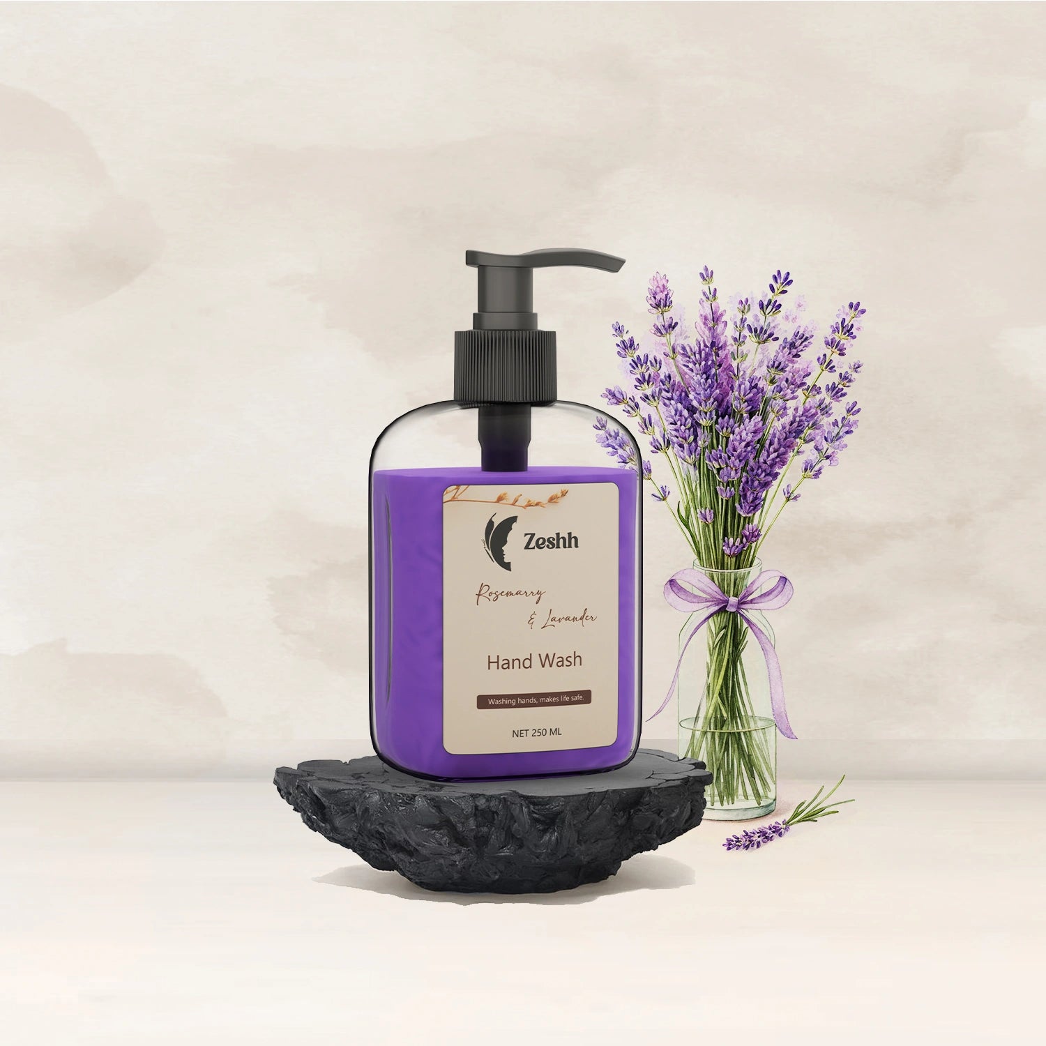 Zeshh Rosemary & Lavender Hand Wash