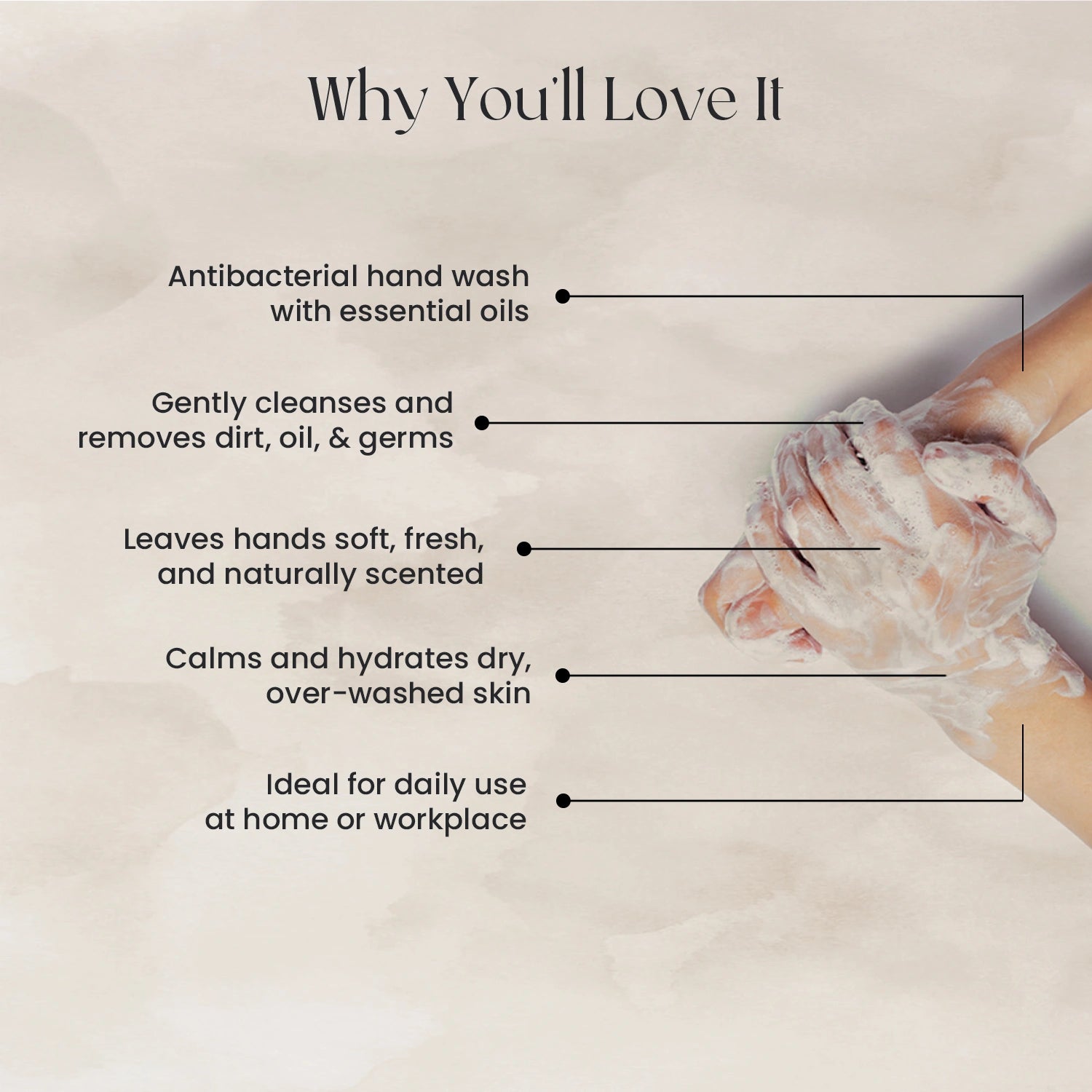 Zeshh Rosemary & Lavender Hand Wash